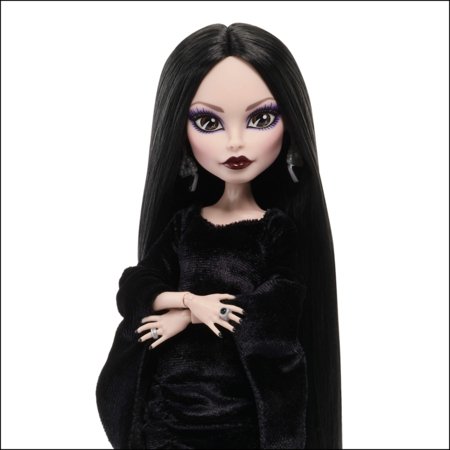MONSTER HIGH x Wednesday lėlė Mirtišė, JLK99 