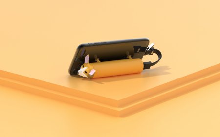 MOB DESIGN išorinė baterija 4800 mAh Power Pets Corgi, PP-CORG-01 PP-CORG-01