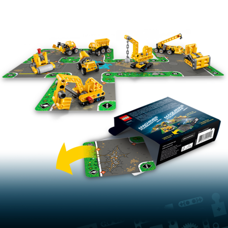 42233 LEGO® Technic Galingos mašinos 