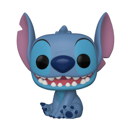 FUNKO POP! JUMBO vinilinė figūrėlė: Disney Jumbo - Lilo & Stitch - Stitch, 55618 