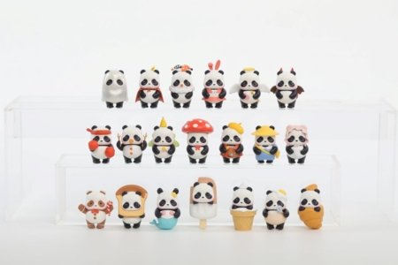 PANDA ROLL figūrėlė Minime Dress-Up Series, asort, 24CB582GG42 