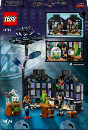 76784 LEGO® Wednesday Juodas jurgino žiedas 