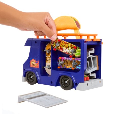 HOT WHEELS rinkinys riedlenčių parkas Taco, HMK00 HMK00