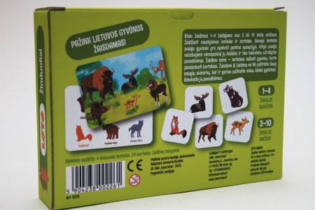 Žaidimas "Loto Žinduoliai"LT, 0226 