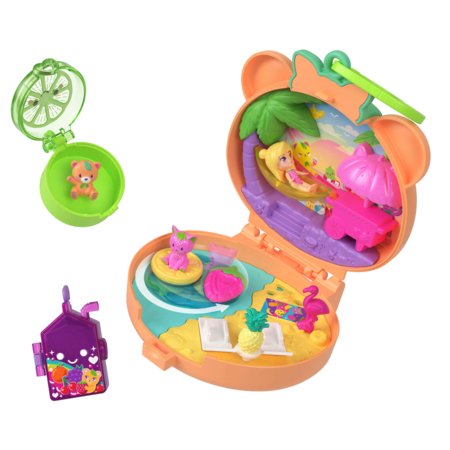 POLLY POCKET PLUSH BUDDIES pramogų rinkinys, JKC79 