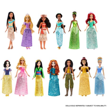 DISNEY PRINCESS lėlė Pelenė, HLW06 HLW06