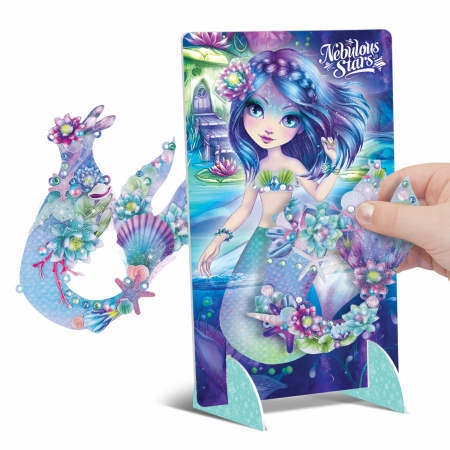NEBULOUS STARS kūrybinis rinkinys Mermaid Designer, 11472 11472