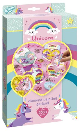 TOTUM dekoravimo rinkinys Unicorn Diamond Painting, 071056 071056