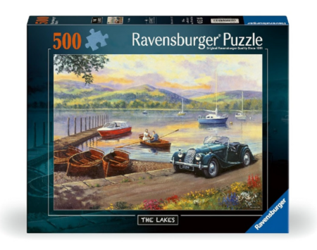 RAVENSBURGER dėlionė Ežeras, 500 det., 12001569 