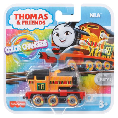 THOMAS AND FRIENDS spalvas keičiantis traukinys, asort., HMC30 