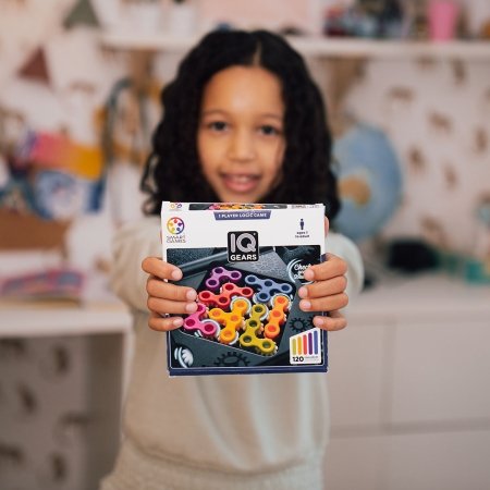 SMART GAMES Loginis žaidimas IQ Gears, SMA#307 
