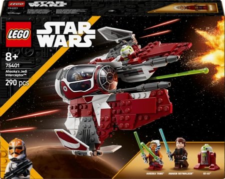 75401 LEGO® Star Wars™ Ahsokos džedajų naikintuvas 