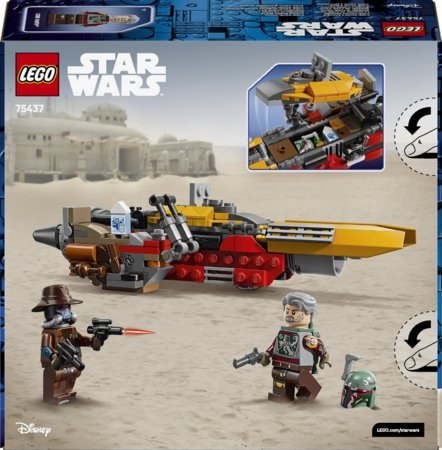 75437 LEGO® Star Wars™ Kobo Vanto greitaeigis orlaivis 