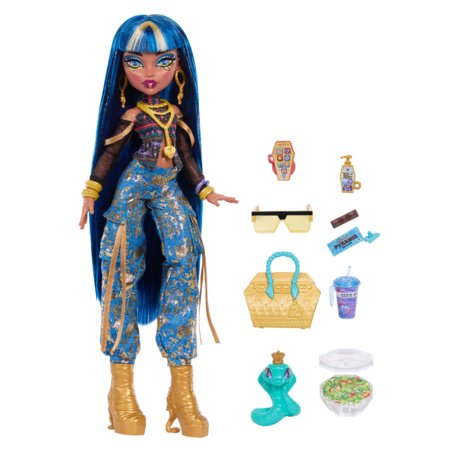 MONSTER HIGH lėlė Cleo, JHK32 