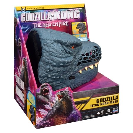 GODZILLA kaukė Movie Godzilla Mask Role Play, 35671 