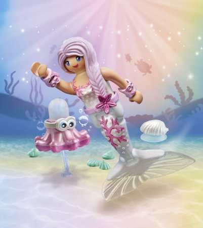 PLAYMOBIL SPECIAL PLUS undinė su aštuonkoju, 71477 