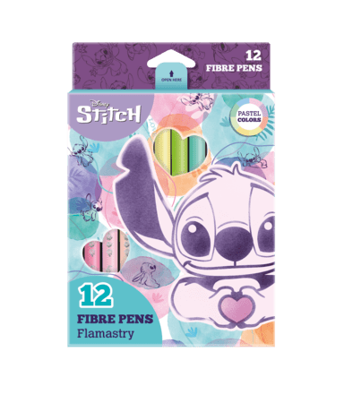STITCH DISNEY Flomasteriai 12vnt., 91996PTR 
