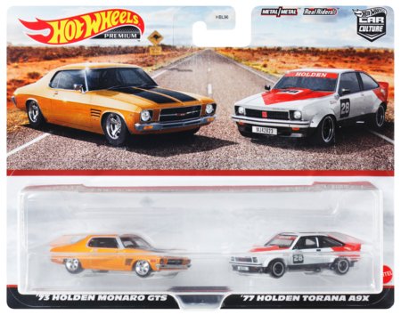 HOT WHEELS 2 automodeliukų rinkinys Automobilių kultūra asort., HBL96 