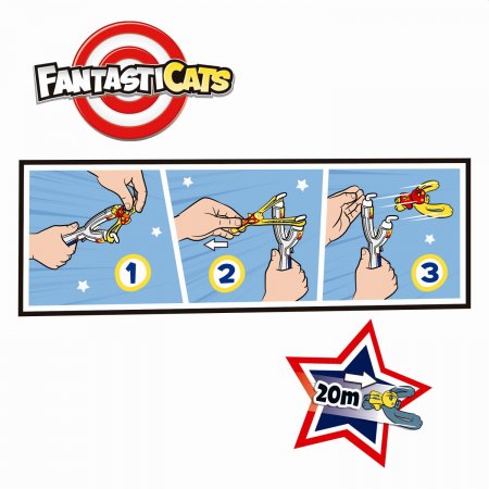 FANTASTICATS laidynė Super Katapulta, 918422.108 918422.108
