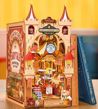 ROLIFE medinis konstruktorius Pasakų Pramogų Parkas, TGB17 