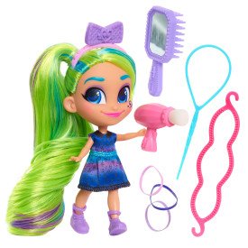 HAIRDORABLES kolekcinė lėlė-siurprizas su aksesuarais, 6 serija, 23965 23965