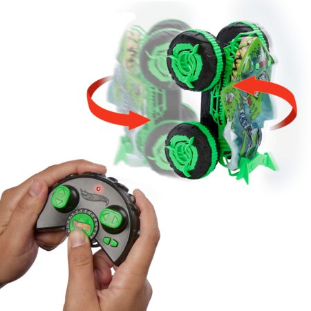 HOT WHEELS MONSTER TRUCKS RC automodelis – Mutant Chaos Mega Wrex, JMM76 