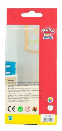 PLAYDOH aliejinės pastelės 12vnt., 320-30000 