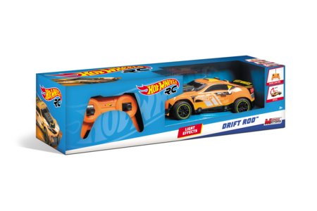 HOT WHEELS automodelis DRIFT ROAD NEW SCX6 R/C 1:24, 63255 63255
