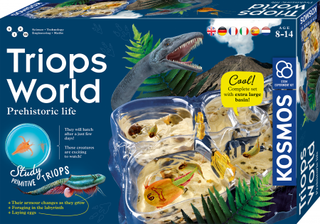 KOSMOS lavinamasis rinkinys Triops World, 1KS616748 1KS616748