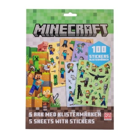 MINECRAFT lipdukų rinkinys, 166500302 