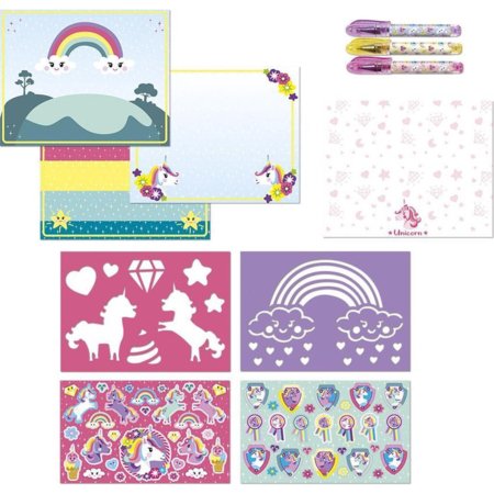 TOTUM kūrybinė knyga Unicorn Designer Activity Book, 71582 