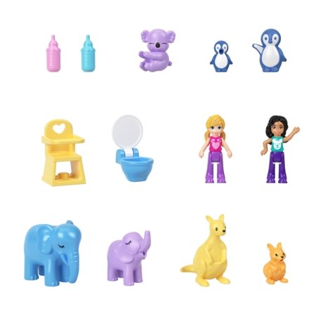 POLLY POCKET kengūros rinkinys, HKV50 HKV50