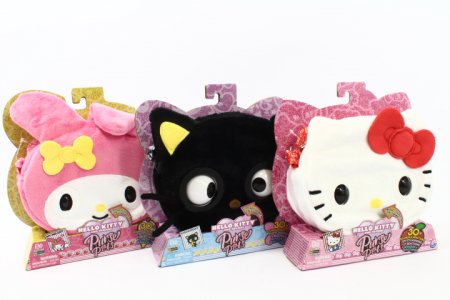 PURSE PETS interaktyvi mini rankinė Sanrio, asort., 6064595 6064595