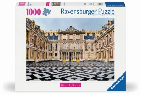 RAVENSBURGER dėlionė Versalio rūmai, 1000 det., 12001315 