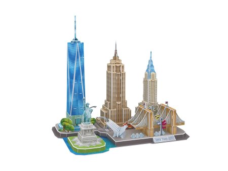 REVELL 3D dėlionė New York Skyline, 00142 