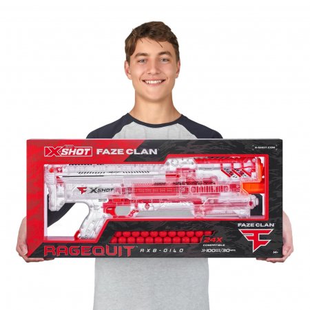 XSHOT žaislinis šautuvas Chaos Faze Ragequit, 36498 36498