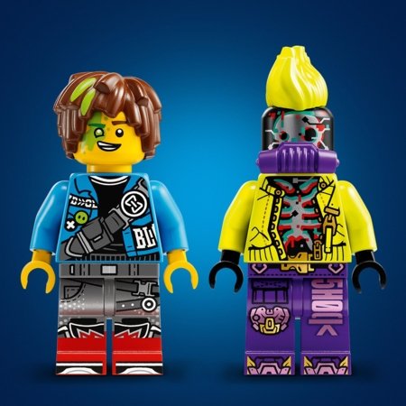 71491 LEGO® DREAMZzz™ Mateo ir Z-Blob lenktyninis veiksmo automobilis 