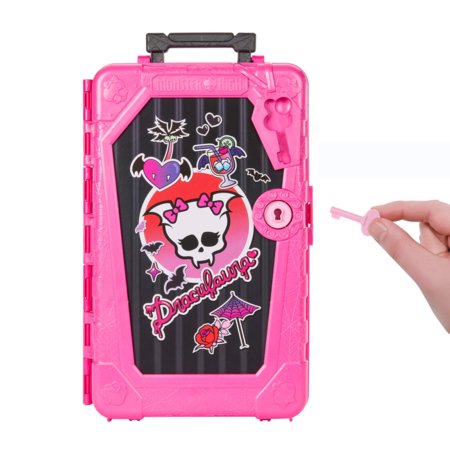 MONSTER HIGH Skulltimate Secrets Drakulauros rinkinys, JDR50 