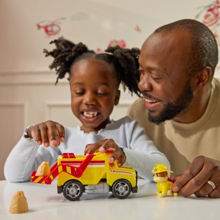 PAW PATROL transporto priemonė Fire Rescue Rubble, 6072662 