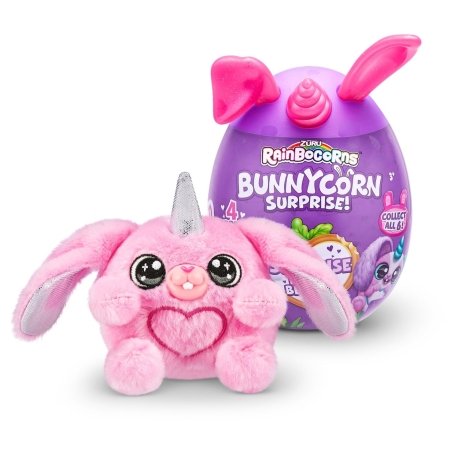 RAINBOCORNS pliušinis žaislas su aksesuarais Bunnycorn, 9260/9260SQ1 9260