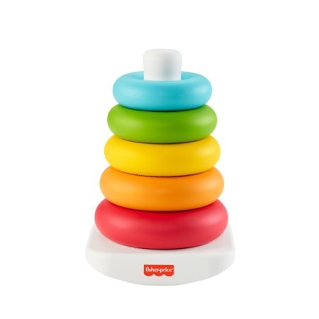 FISHER-PRICE bokštelis Supk ir statyk eko pakuotėje, GRF09 GRF09