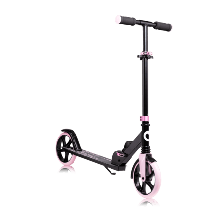 LIONELO sulankstomas paspirtukas LUCA, Black carbon pink, LO-LUCA 