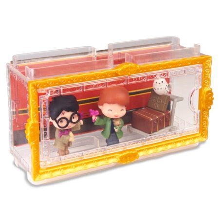 HARRY POTTER figūrėlių rinkinys Micro magical moments, 6067432 