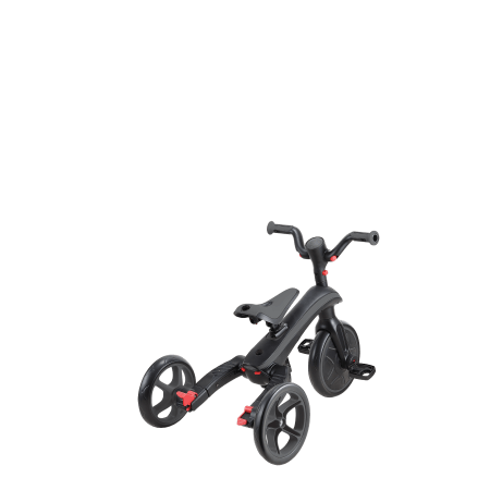 GLOBBER triratukas Explorer Trike 4in1,juodas-pilkas, 732-120 