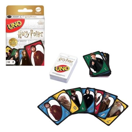 MATTEL GAMES UNO kortos Harry Potter,  FNC42 FNC42
