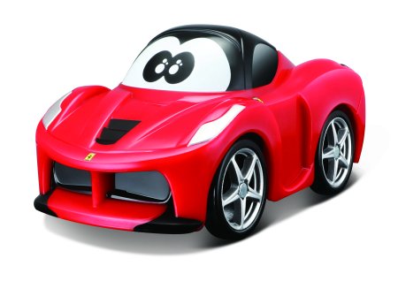 BB JUNIOR mašinėlė Ferrari My 1st Collection, assort., 16-85005 16-85005