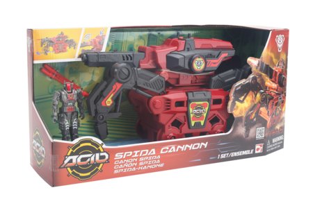A.C.I.D. žaidimų rinkinys SPIDA Cannon, 535201 