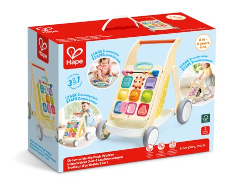 HAPE lavinamasis stumdukas, Grow-with-Me, E0389A 