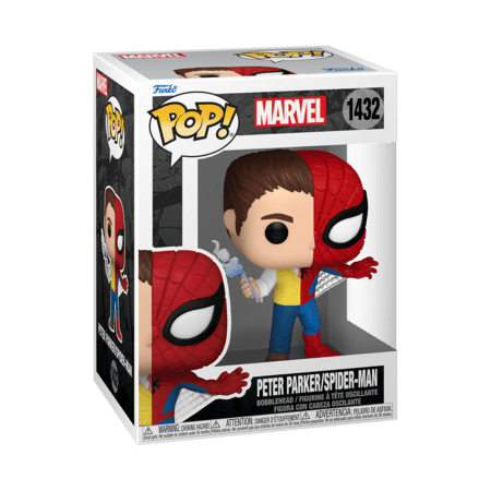 FUNKO POP! vinilinė figūrėlė: Marvel: Spider-Man / Peter Parker, 80892 