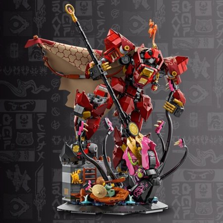 71846 LEGO® NINJAGO® Ugnies riteris-robotas 